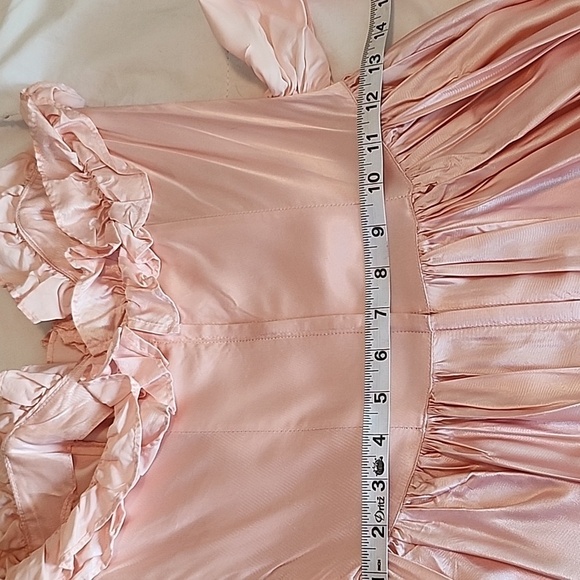 Vintage Gunne Sax Pink Gown 💗 #WHICKEDFANS #GALINDA - Picture 15 of 15